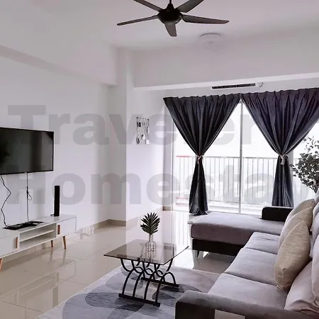 Free Wi-FiTravelers Homestay Sitiawan6~10PaxThe Venus Apartment Exterior photo