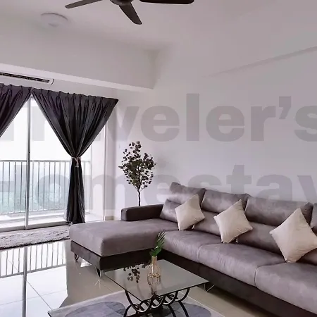 Free Wi-FiTravelers Homestay Sitiawan6~10PaxThe Venus Apartment Exterior photo