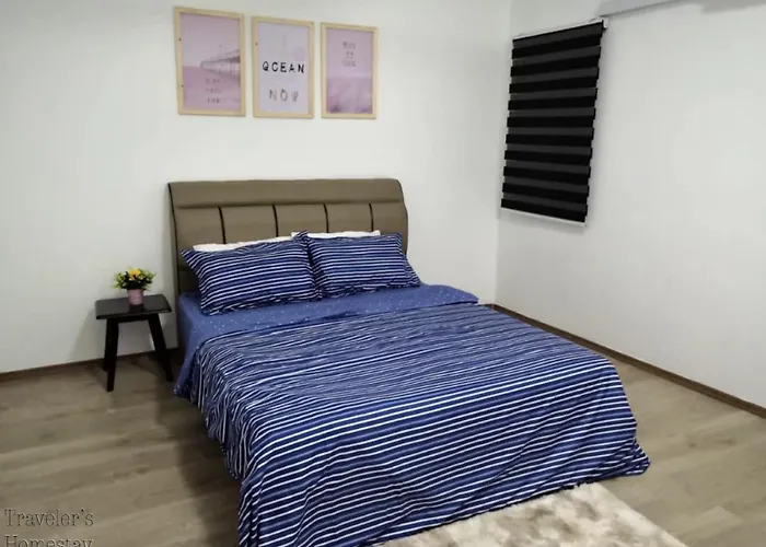 Free Wi-FiTravelers Homestay Sitiawan6~10PaxThe Venus Apartment