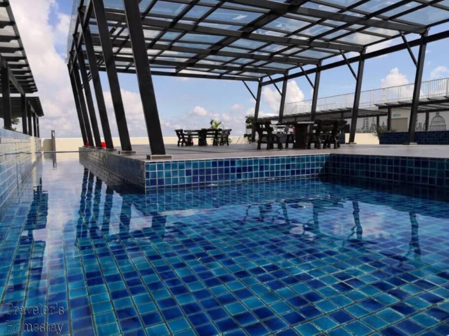 Free Wi-fitravelers Sitiawan6~10paxthe Venus Apartment